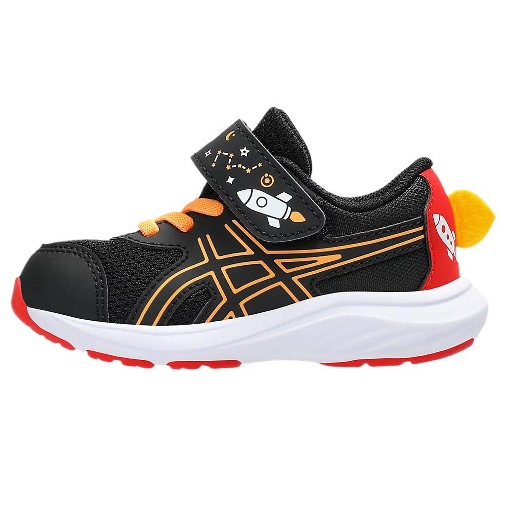 Детские кроссовки ASICS CONTEND 9 (черные)