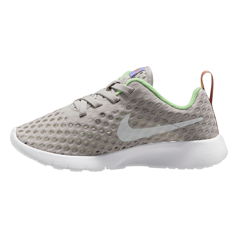 Nike Tanjun comfortable and versatile low-top children's casual shoes gray children's style
