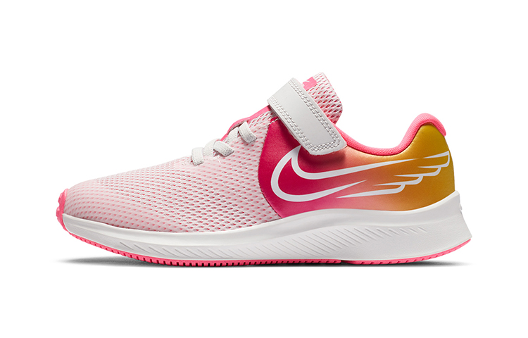 Кроссовки Nike Star Runner 2 Sun (розово-желтый градиент)