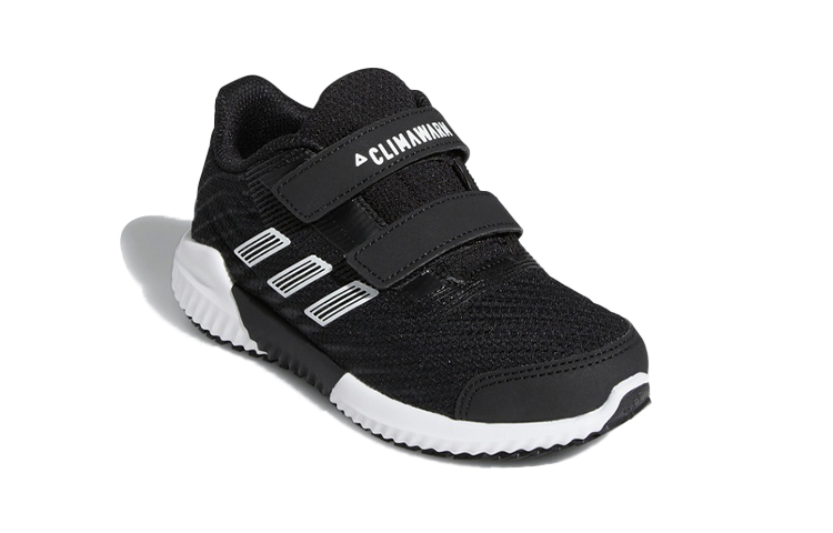 Детские кроссовки adidas Climawarm 2.0 Cf C (черно-белые) — Чёрный / белый — фото 4