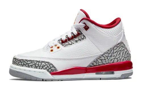 Jordan 3 Retro Cardinal GS