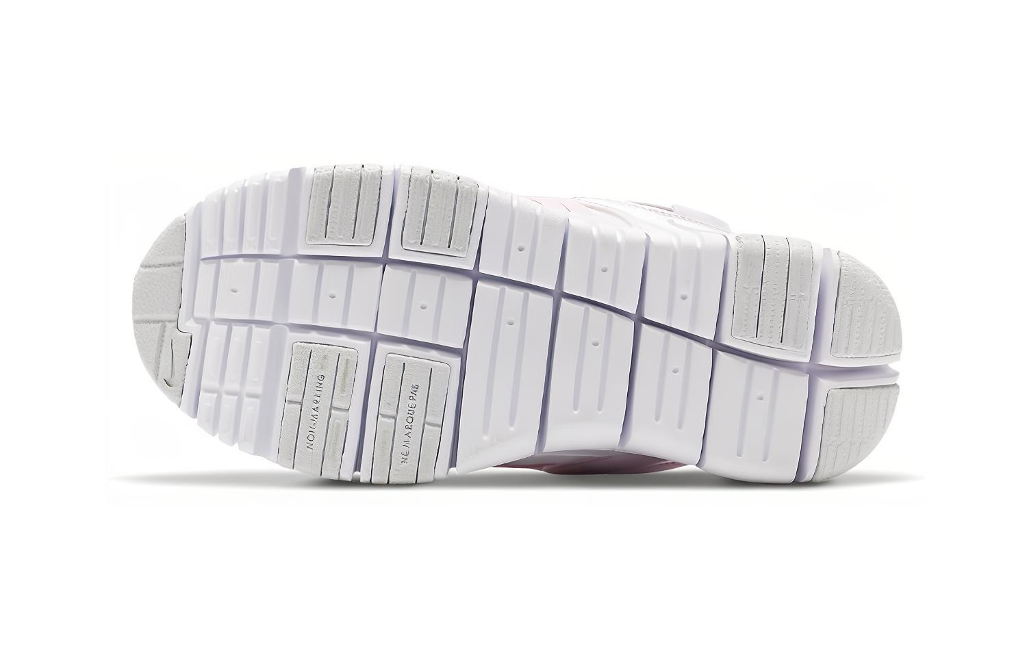 Детские кроссовки Nike Dynamo Free (светло-розовый) — 淡粉/白 — фото 8