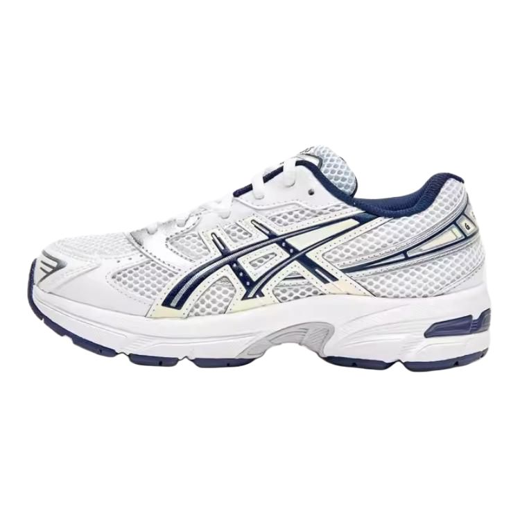 Детские кроссовки ASICS Gel-1130 (бело-синие)