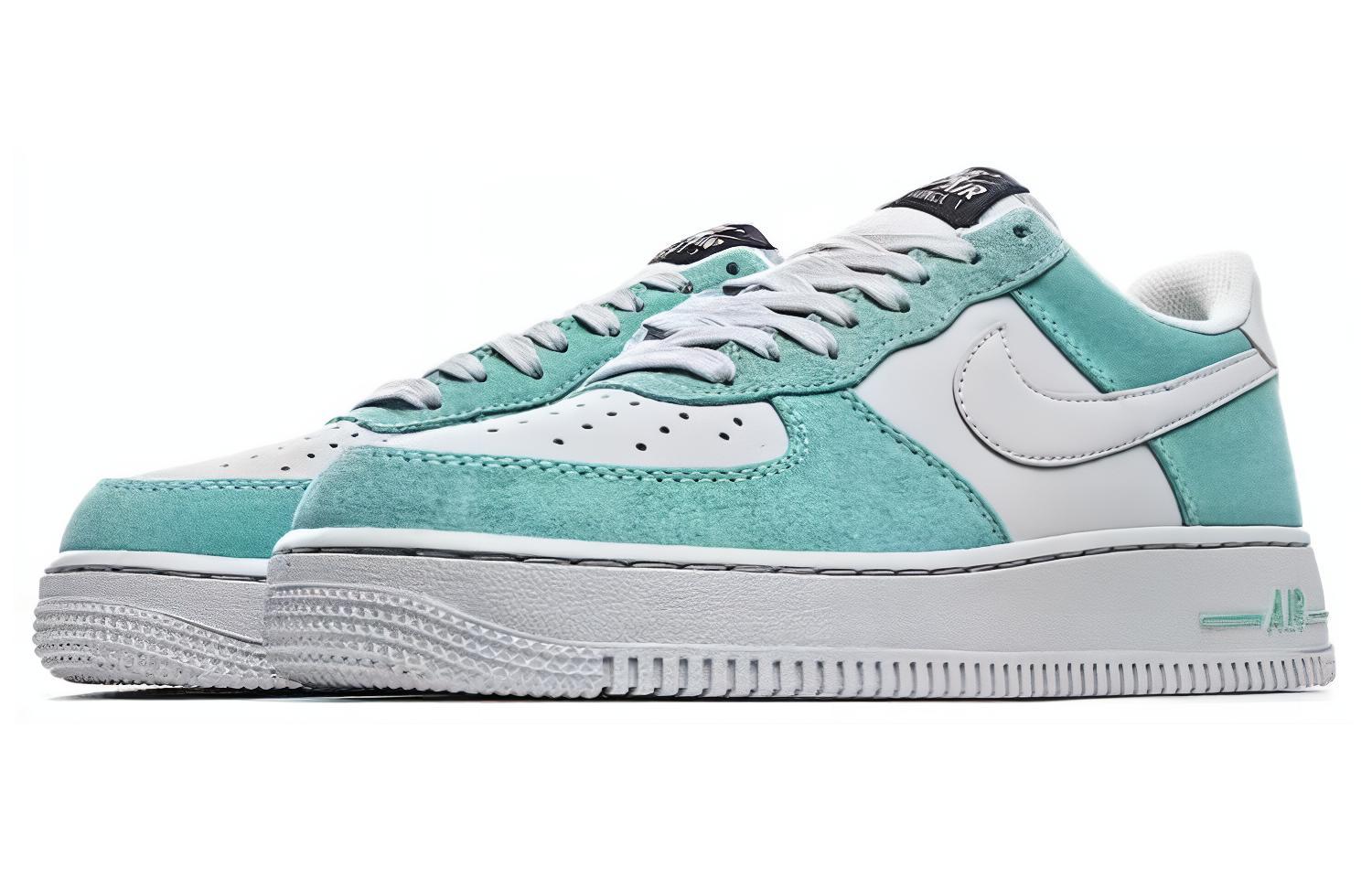 Кроссовки Nike NikeAir Force 1 AF1 GS (мятно-зеленые) — фото 3