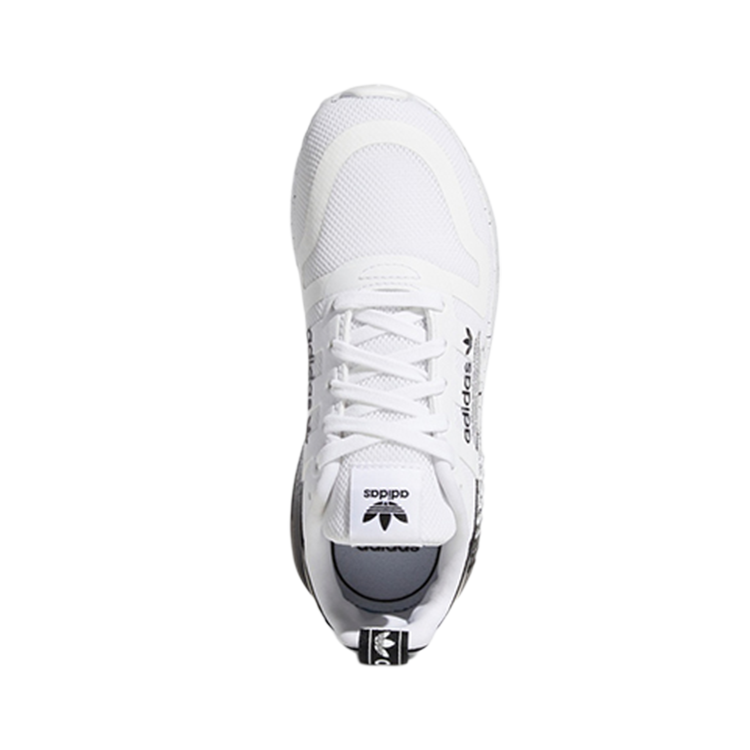 Детские кроссовки adidas originals Multix C (бело-черные) — Белый / чёрный — фото 7