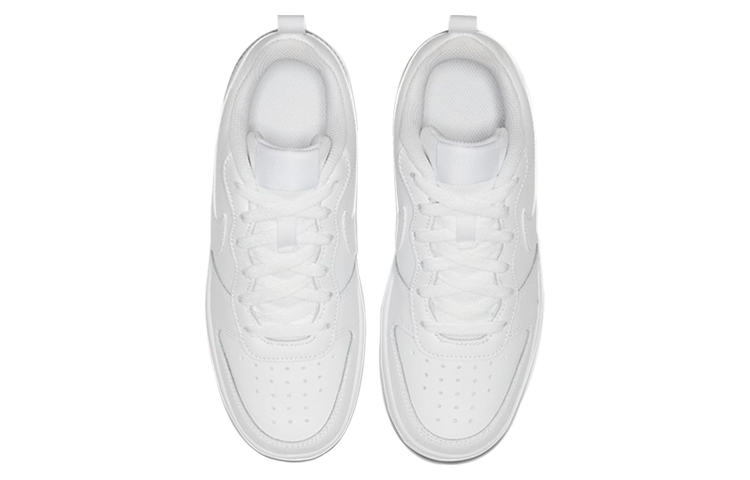 Nike Court Borough 2 White GS - Image 9