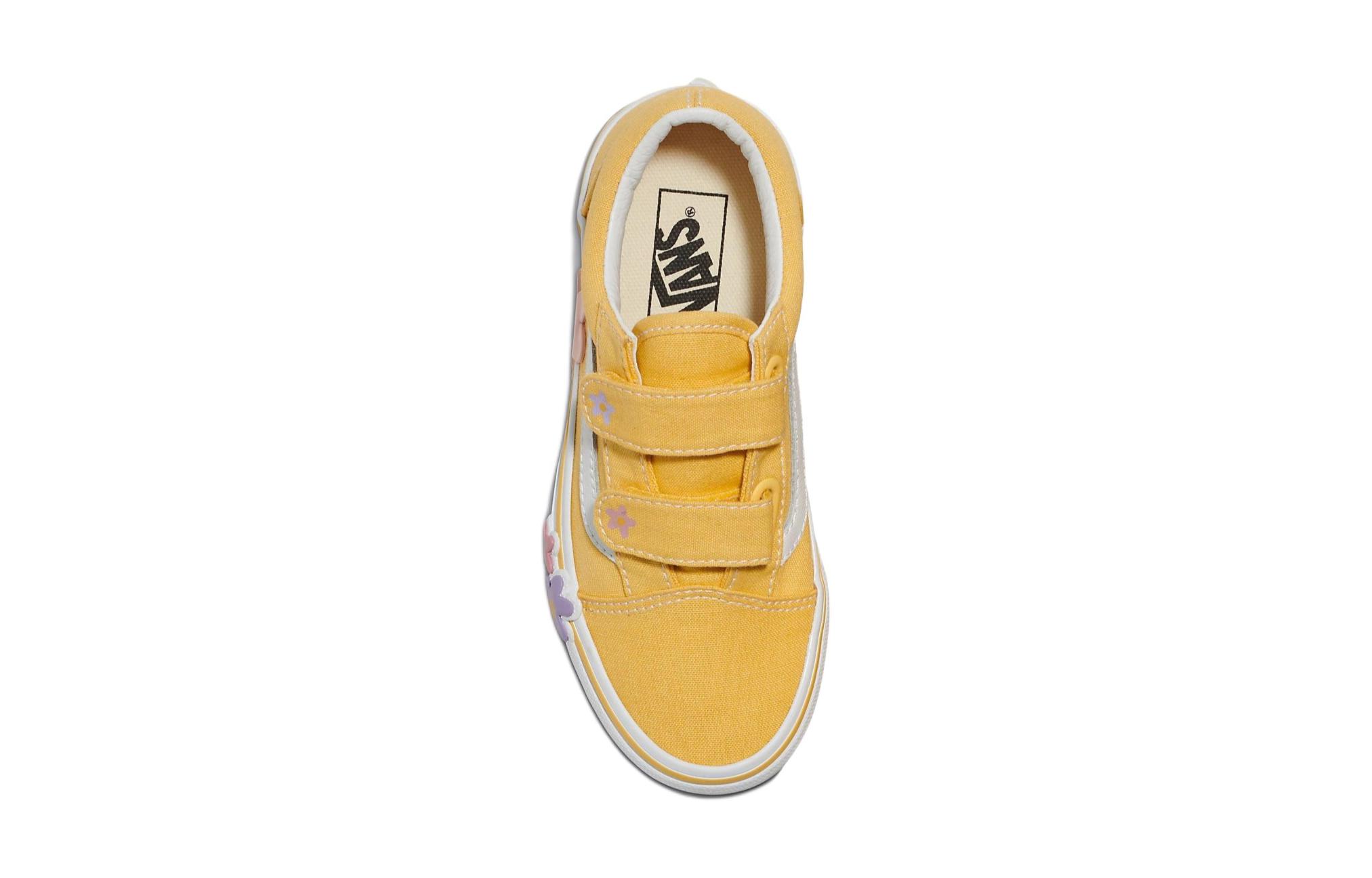 Кеды Vans (желтый) — фото 3