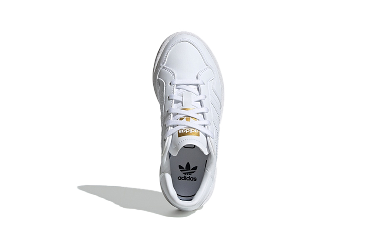 Кеды adidas originals C (белые) — фото 6