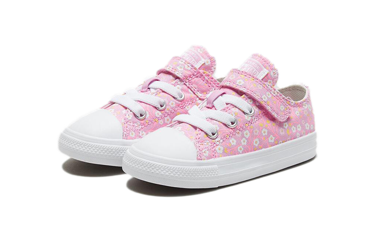 Кеды Converse Chuck Taylor All Star 1V (розовые) — фото 3