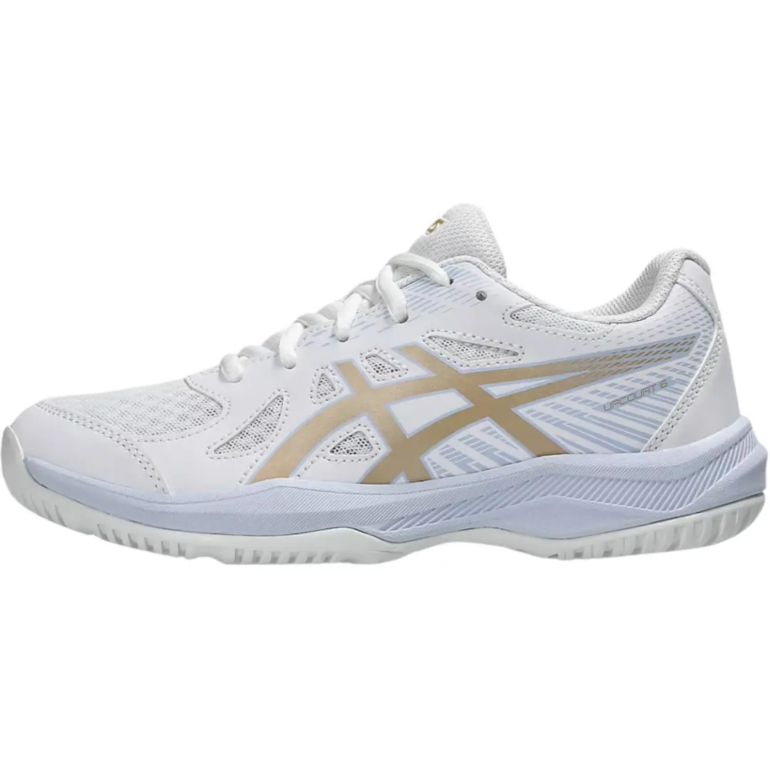 ASICS Upcourt 6 Low top Kids' Training Shoes White Unisex