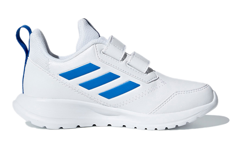 Детские кроссовки adidas neo Altarun K (бело-синие) — фото 2