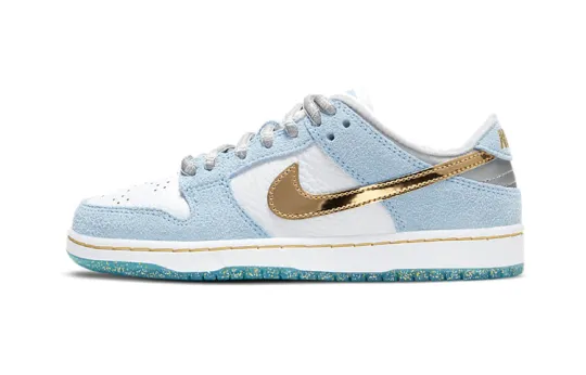 Nike Kids X Sean Cliver SB Dunk Low "Holiday Special" Sneakers