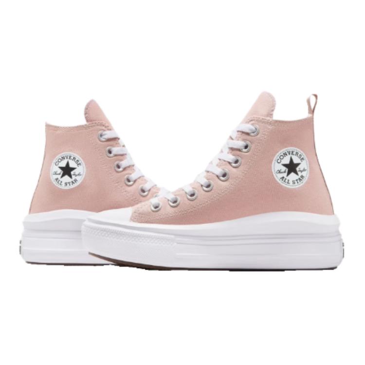 Детские кеды Converse All Star Move (розовые) — фото 4