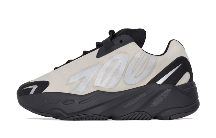 Детские кроссовки adidas Originals Yeezy Boost 700 MNVN (черно-белый)