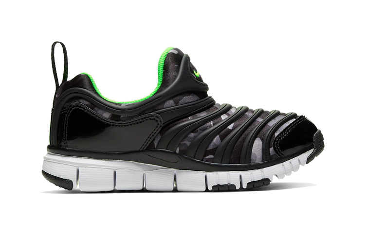 Детские кроссовки Nike Dynamo Free (черные) — фото 2