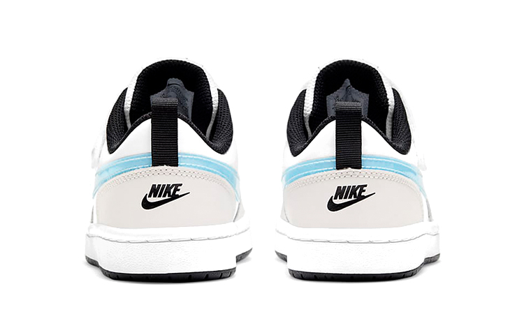 Кеды Nike Court Borough Low 2 KSA (бело-синие) — фото 7