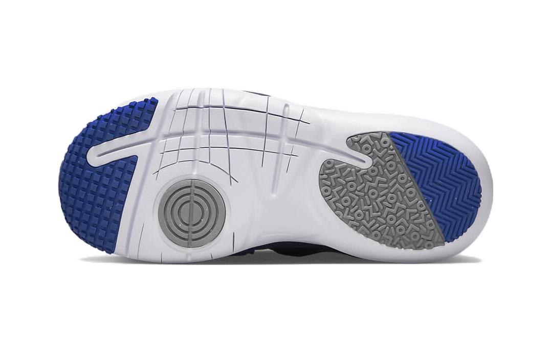 Детские кроссовки Nike Flex Advance (серо-синие) — 深藏青/游戏宝蓝/冷灰/激光蓝 — фото 8