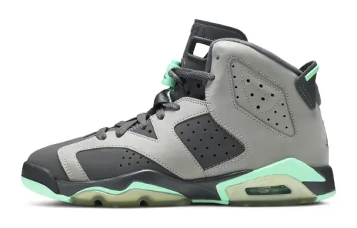 Jordan 6 Retro Green Glow GS