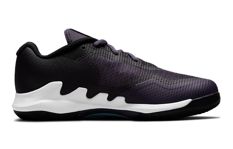 Кроссовки Nike Court Jr. Vapor Pro (темно-сиренево-синие) — фото 2