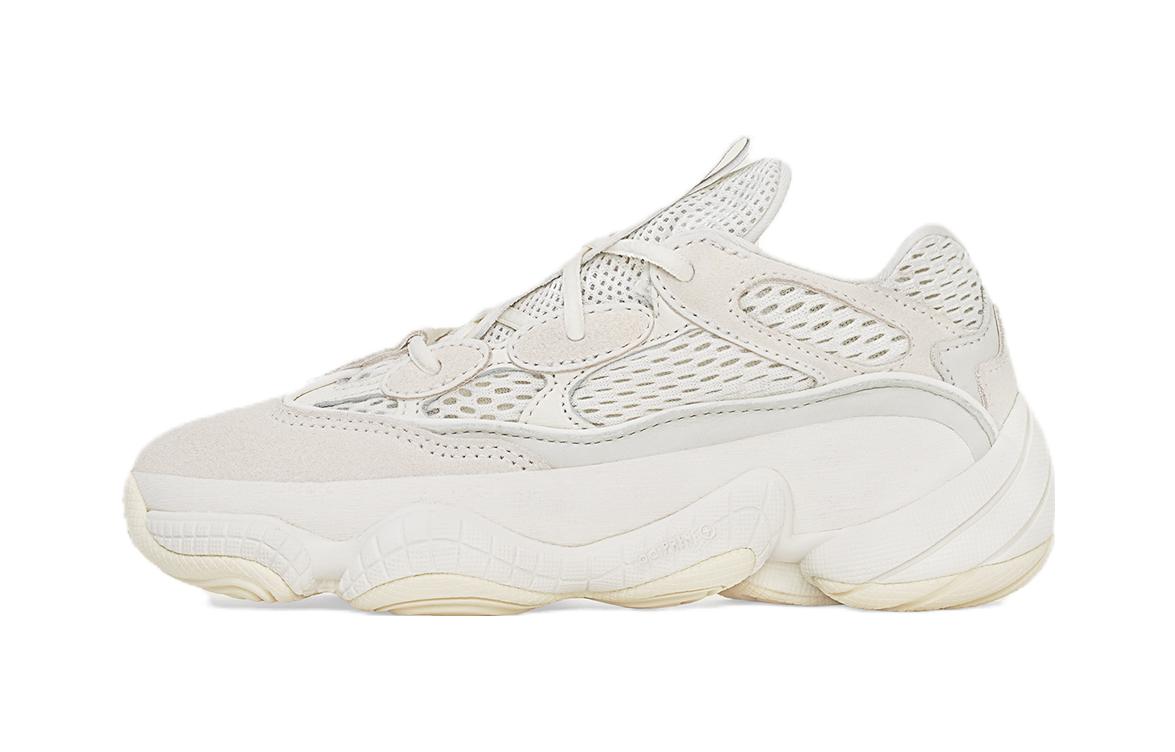 Детские кроссовки adidas originals Yeezy 500 (белые)