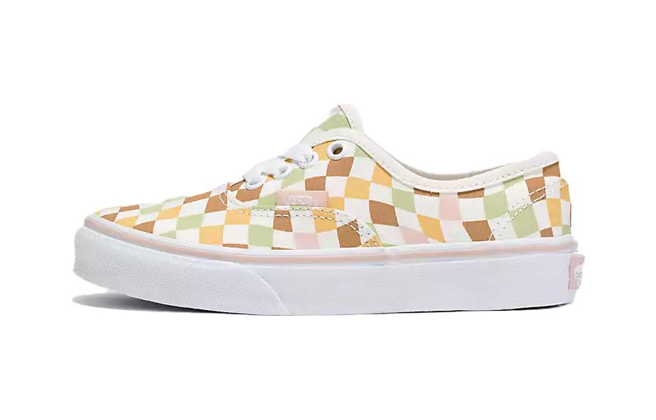 Детские кеды Vans Wavy Check (разноцветные)