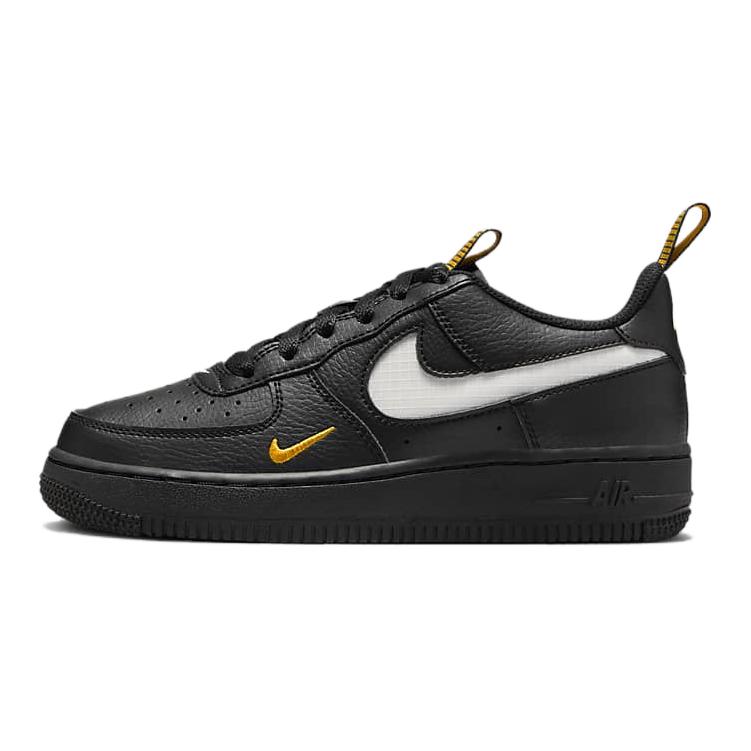 Кроссовки Nike NikeAir Force 1 Lv8 LV8 GS (черный)