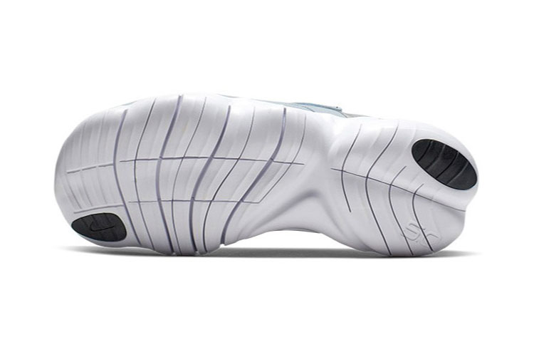 Детские кроссовки Nike Free RN 5.0 (голубые) — фото 5