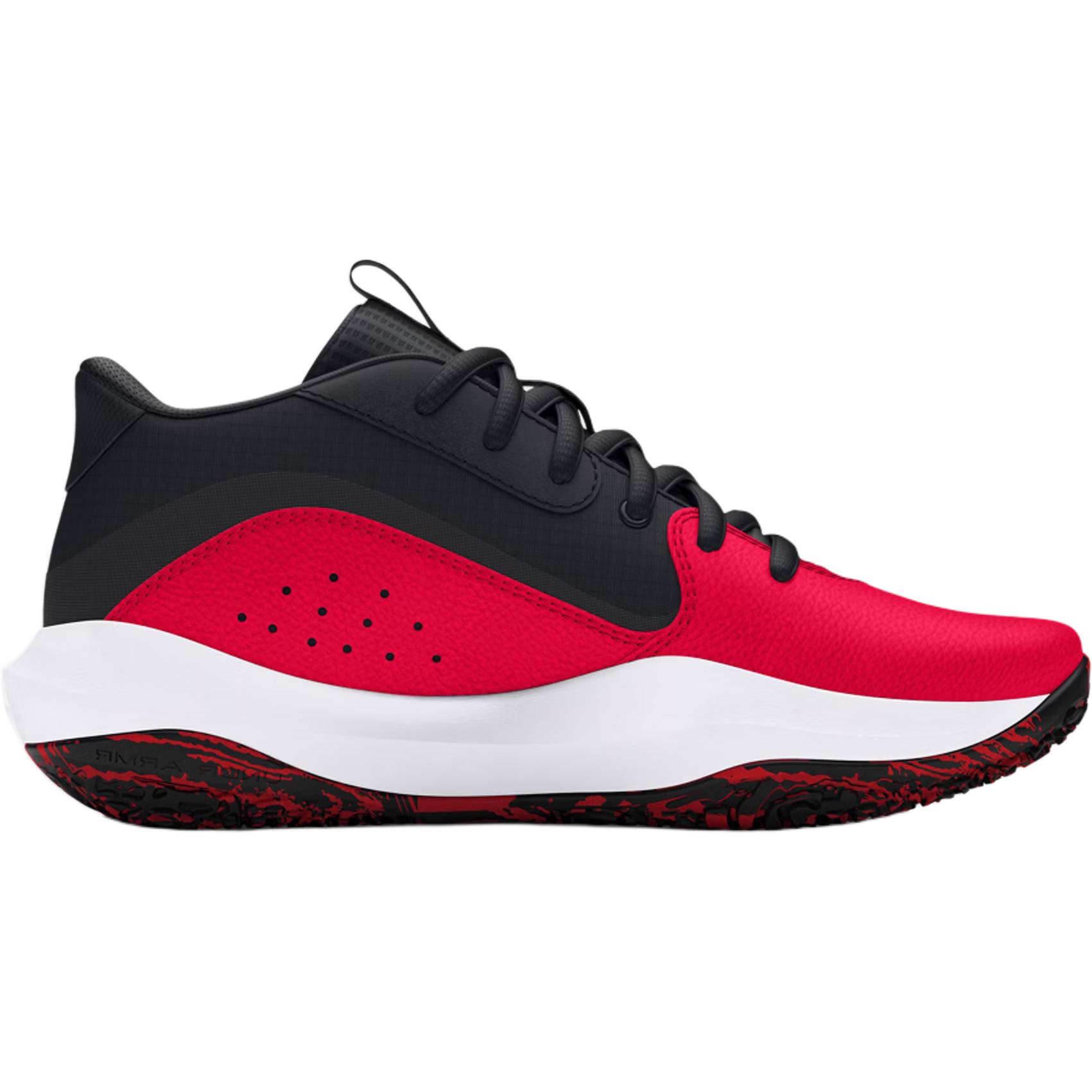 Детские кроссовки Under Armour Under Armour Lockdown 7 (красный) — фото 2