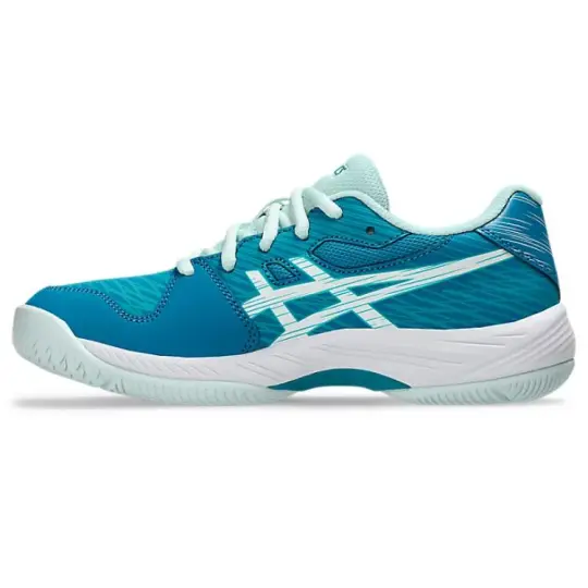 Asics Gel Game 9 Abrasion Resistant Breathable Low top Kids' Training Shoes Blue Kids'