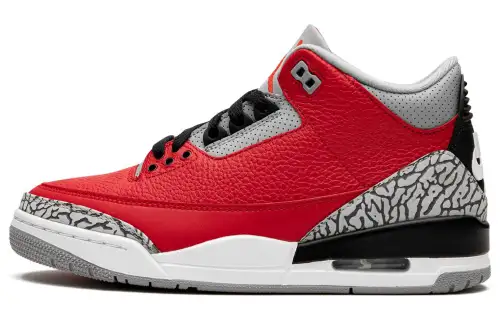 Jordan 3 Retro SE Fire Red GS