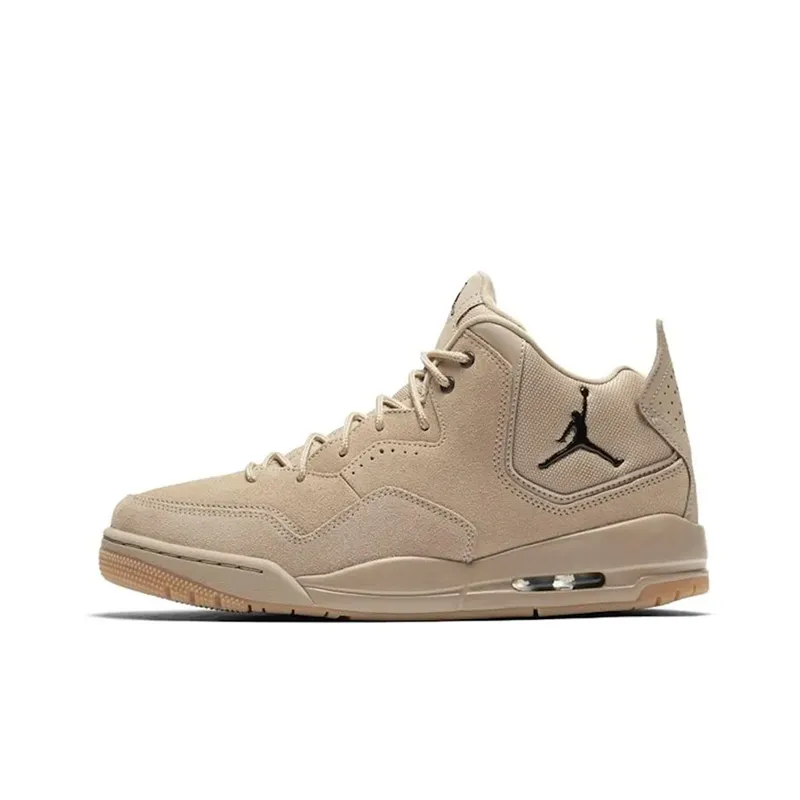 Jordan Courtside 23 Synthetic Leather Mid top Basketball Shoes Brown Unisex