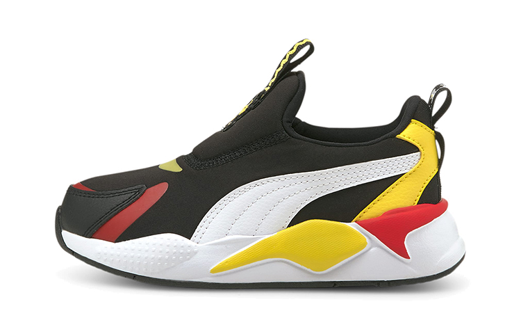Кроссовки PUMA RS-X (черно-желто-красные)
