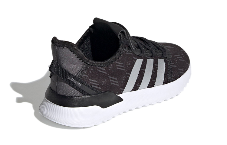 Кеды adidas originals U PATH Run (черно-белый) — фото 4