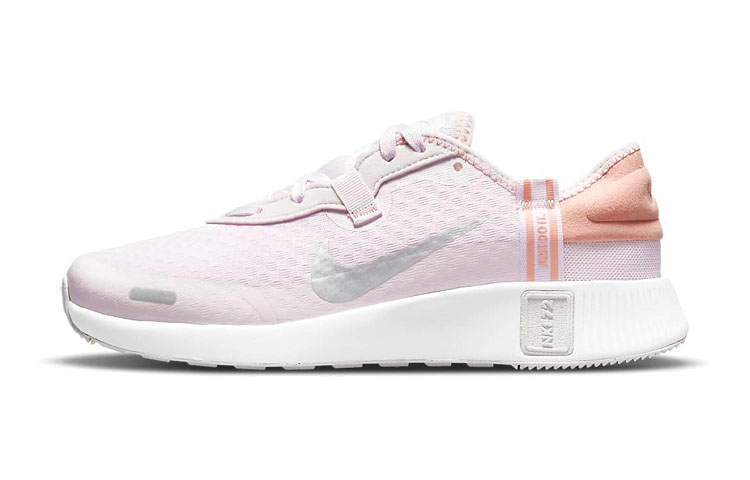 Nike Reposto Cushioning Slip Resistant Abrasion Resistant Breathable Low top Running Shoes Unisex