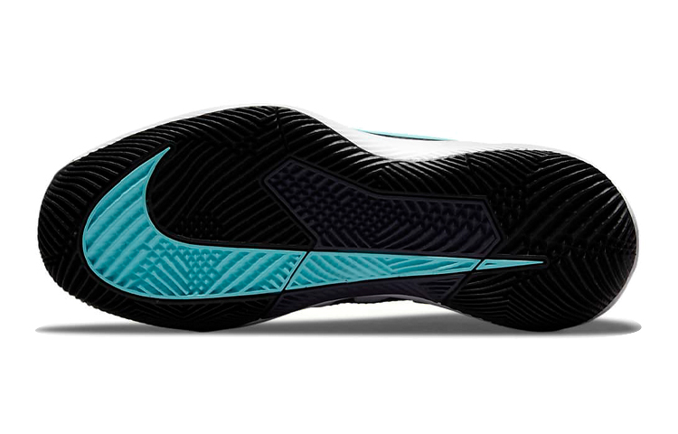 Кроссовки Nike Court Jr. Vapor Pro (темно-сиренево-синие) — фото 6