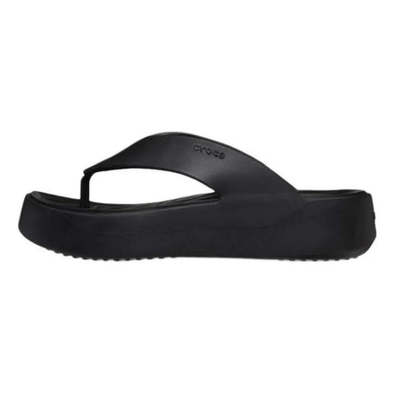 Crocs Getaway Flip EVA No Special Function Flip Flops Women's Black