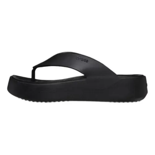 Crocs Getaway Flip EVA No Special Function Flip Flops Women's Black
