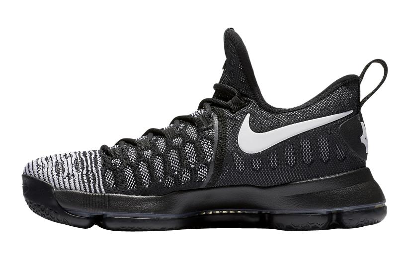 Nike KD 9 GS fashionable low-top basketball shoes for men and women
