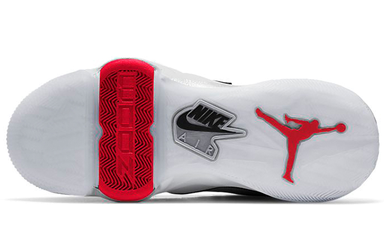 Кроссовки Jordan JordanZoom 92 GS (черно-серые) — Чёрный / серый — фото 7