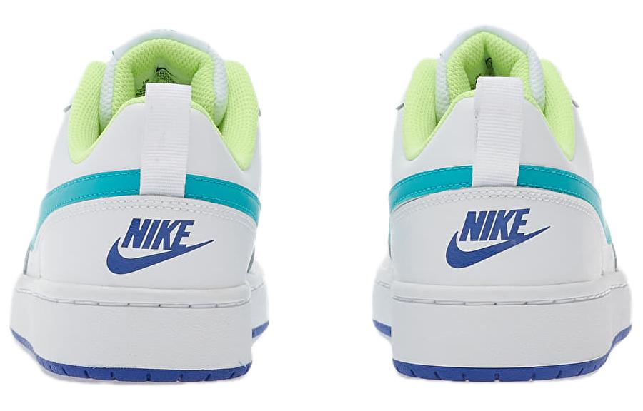 Кеды Nike Court Borough GS (бело-синие) — Белыйсиний — фото 5