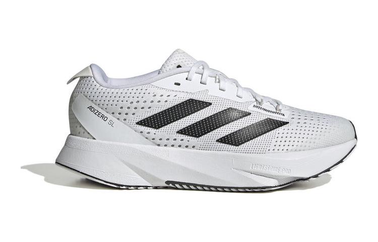 Детские кроссовки adidas Adizero SL (бело-черно-серый) — Белыйчёрныйсерый — фото 2
