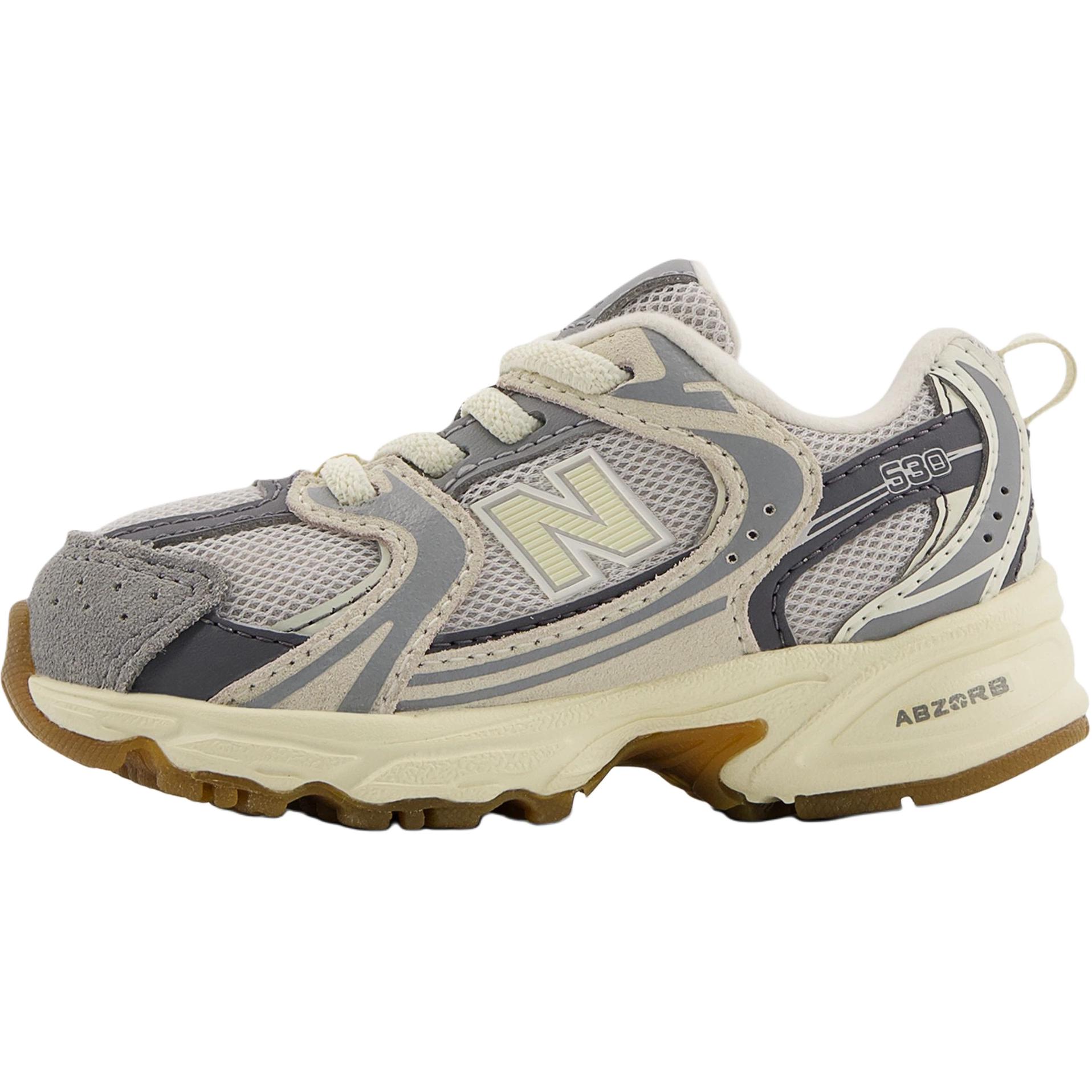 Детские кроссовки New Balance 530 (серые)