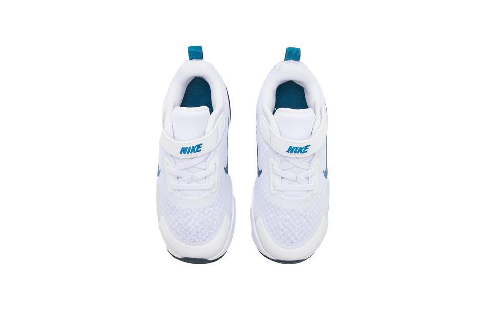 Детские кроссовки Nike Wearallday (бело-синий) — фото 5