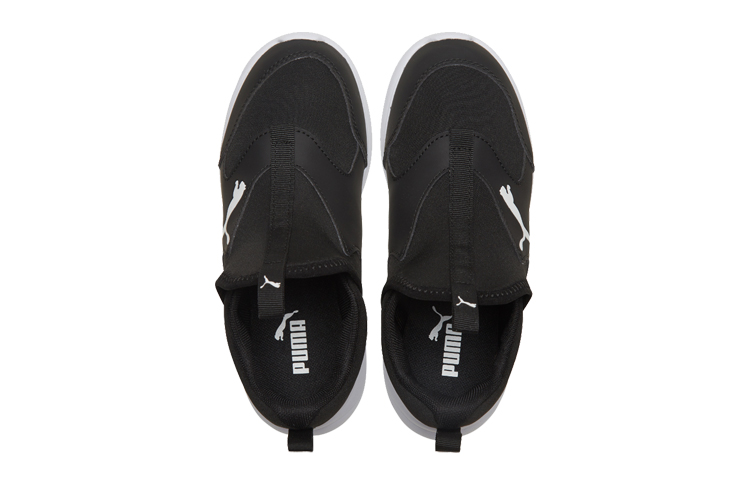 Детские кроссовки PUMA Slip On (черные) — фото 5
