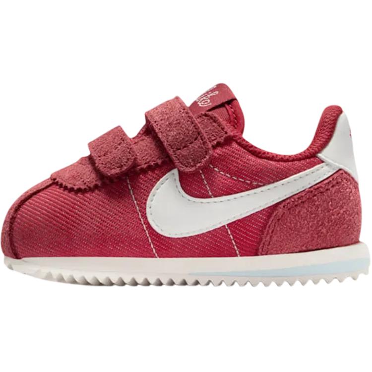 Кеды Nike Cortez SE (красно-белые)