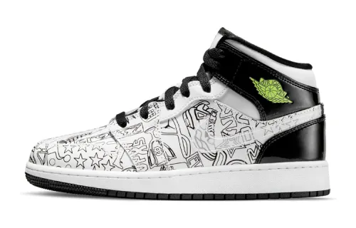 Jordan 1 Mid SE DIY GS