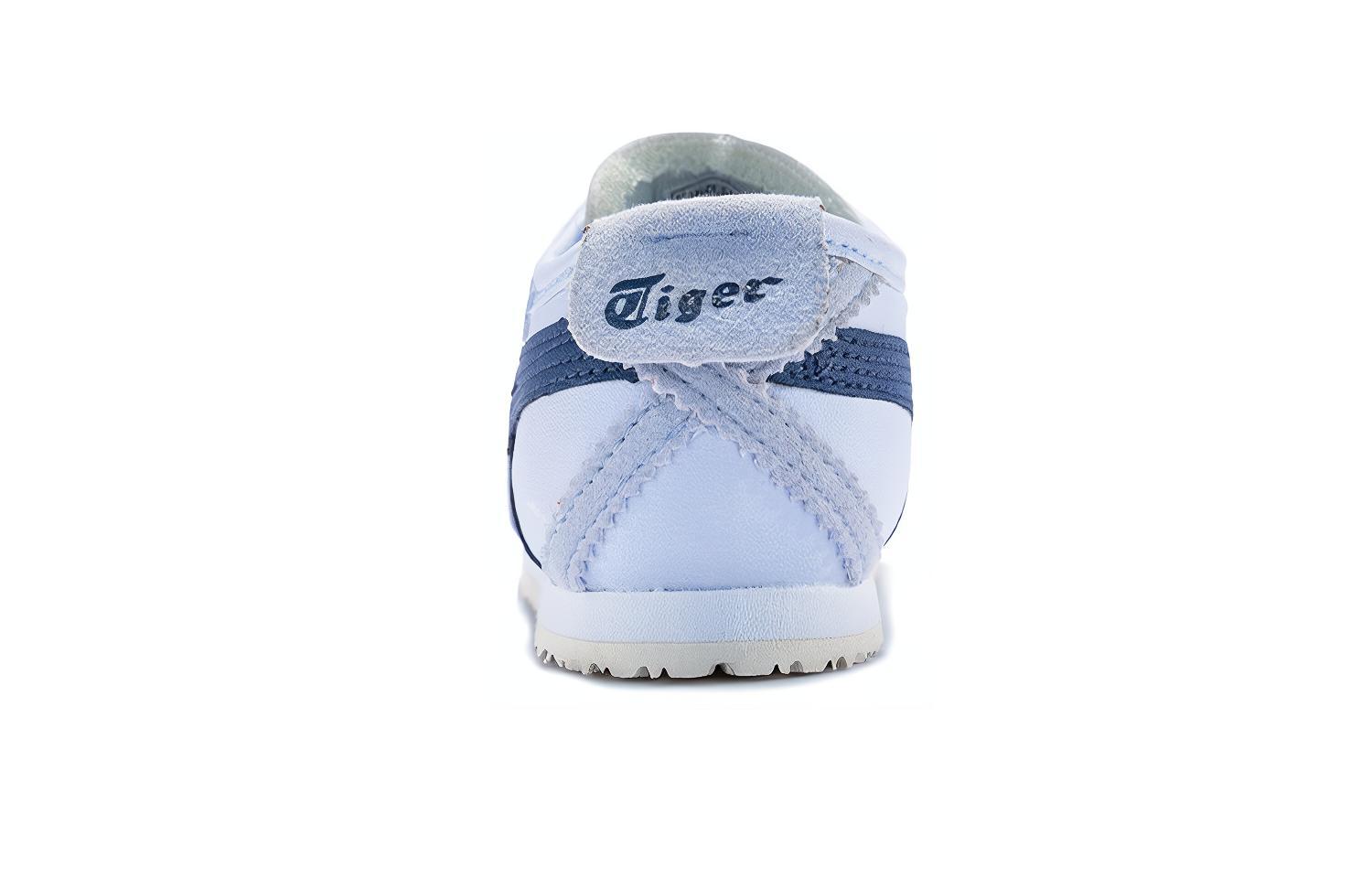 Детские кеды Onitsuka Tiger MEXICO 66 TS (светло-фиолетовые) — фото 6