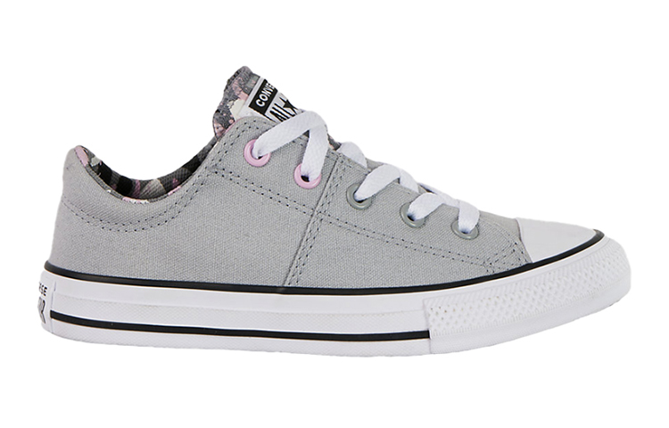 Кеды Converse Chuck Taylor All Star OX (серый) — фото 2