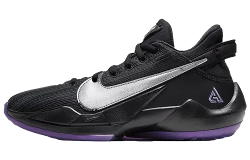 Nike Freak 2 Giannis Antetokounmpo Comfort GS Low-top Basketball Shoes Same Style for Men and Women