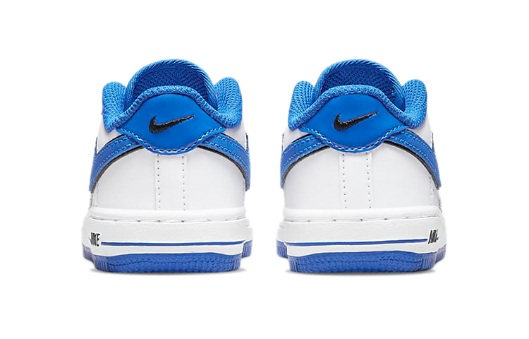Кроссовки Nike Air Force 1 LV8 (бело-синий) — фото 6